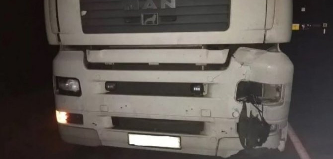 В Рязанской области большегруз насмерть сбил пешехода