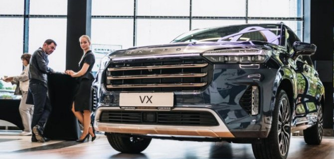 В России премиальные автомобили из Китая вытесняют европейские и японские аналоги