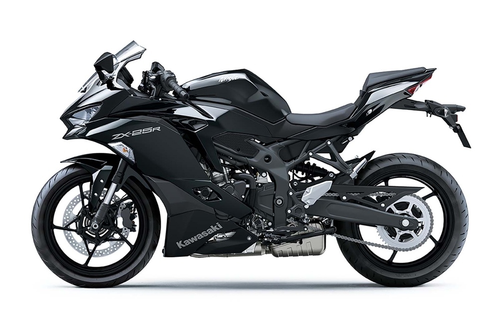 Представлен обновлённый спортбайк Kawasaki Ninja ZX-25R ниндзя 2