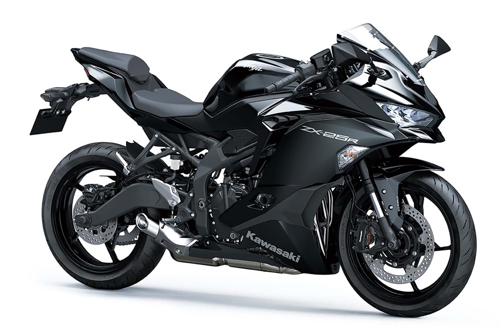 Представлен обновлённый спортбайк Kawasaki Ninja ZX-25R ниндзя 1