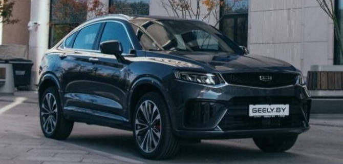 В Беларуси появился обновлённый паркетник Geely Tugella — когда его ждать у нас?