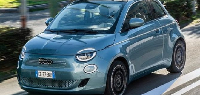 Электромобиль FIAT 500 Electric получил самую бюджетную модификацию