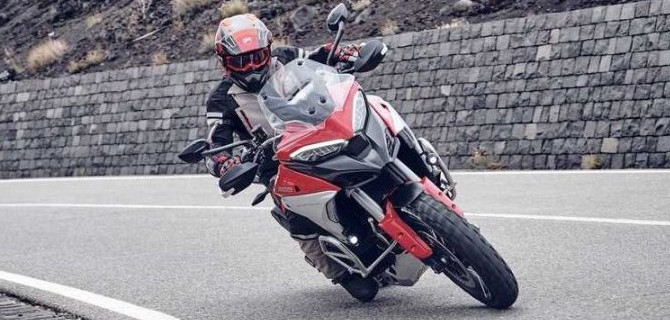 Турэндуро Ducati Multistrada V4 получил предназначенную для бездорожья модификацию