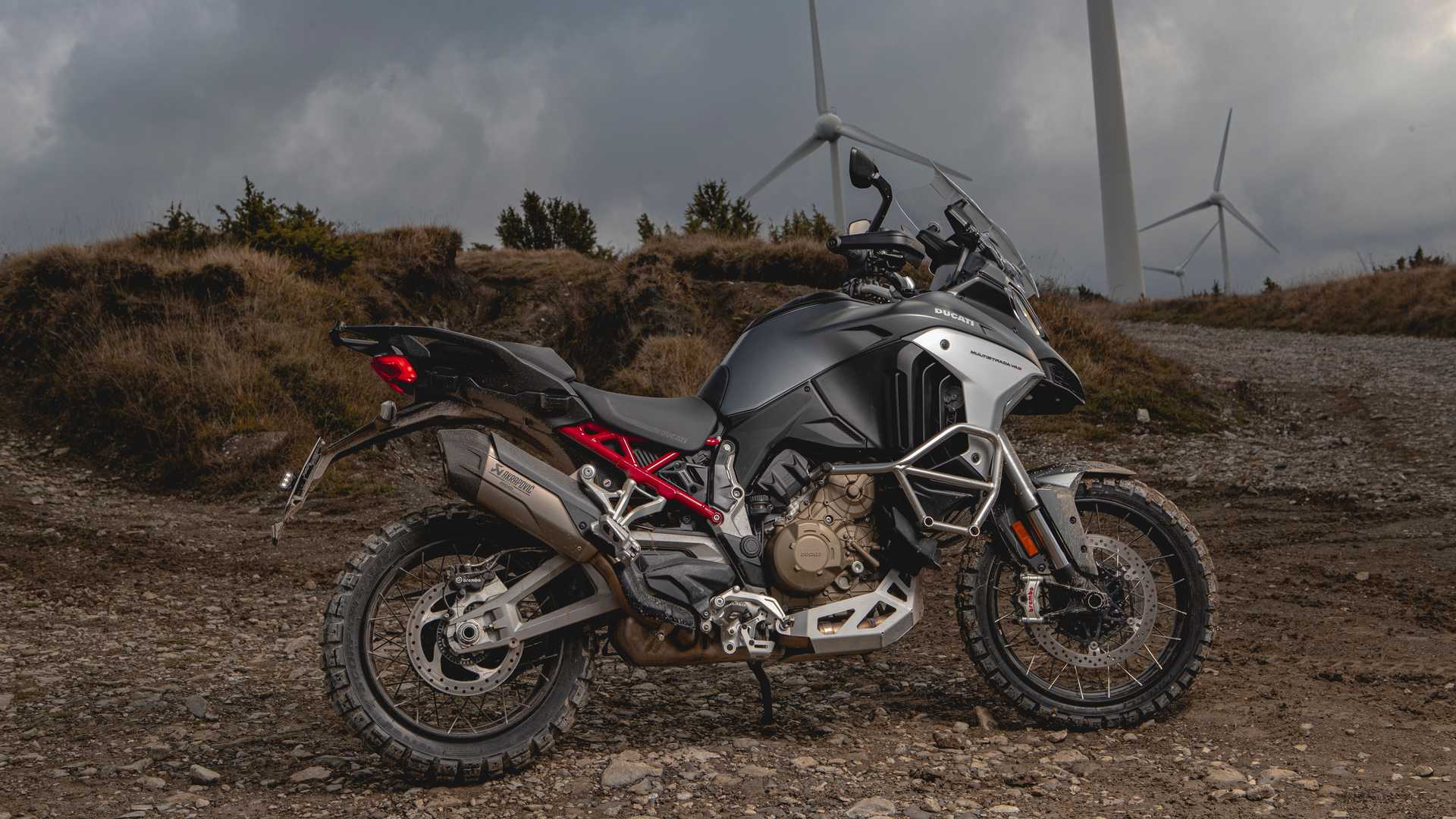 Турэндуро Ducati Multistrada V4 получил предназначенную для бездорожья модификацию дукати 7