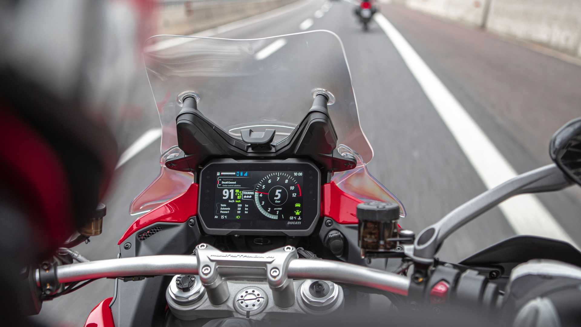 Турэндуро Ducati Multistrada V4 получил предназначенную для бездорожья модификацию дукати 4