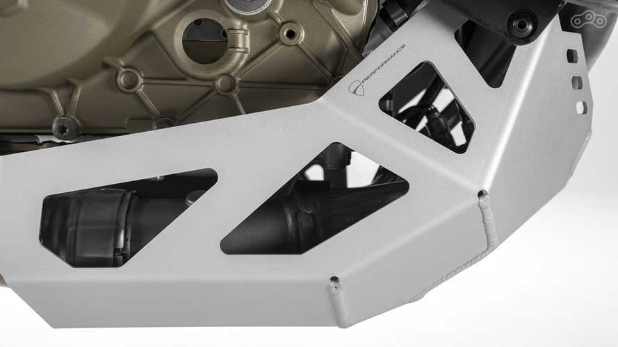 Турэндуро Ducati Multistrada V4 получил предназначенную для бездорожья модификацию дукати 5