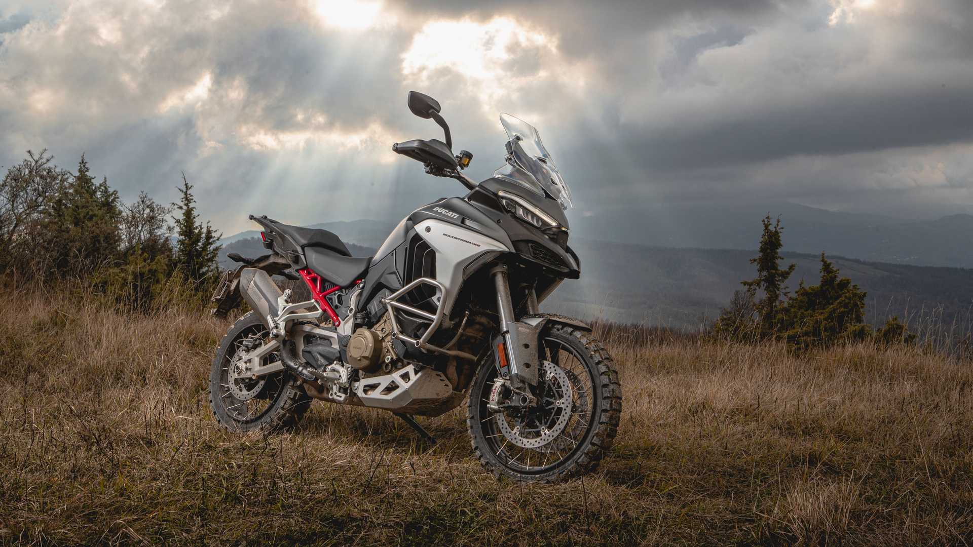 Турэндуро Ducati Multistrada V4 получил предназначенную для бездорожья модификацию дукати 6