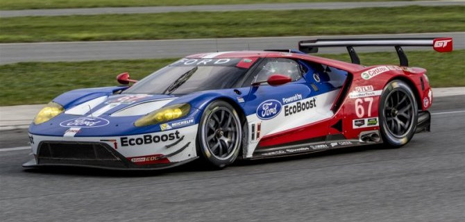 Суперкар Ford GT40 получил новое эксклюзивное исполнение - незадолго до снятия с производства