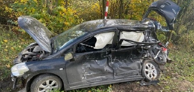 Две женщины пострадали в ДТП с КамАЗом под Орлом