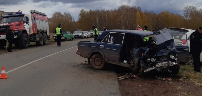 В Курагинском районе женщина погибла в ДТП по вине пьяного водителя