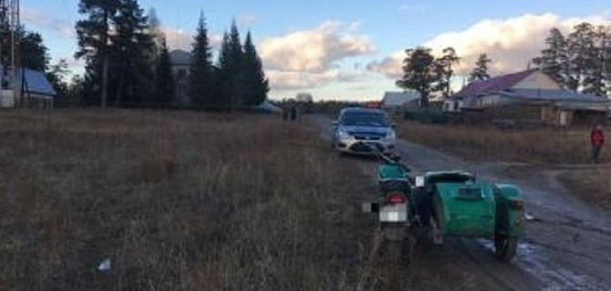 9-летний ребенок погиб в ДТП с мотоциклом в Алтайском крае