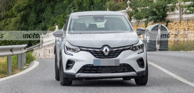 На испытания выехал кроссовер Dacia Duster нового поколения