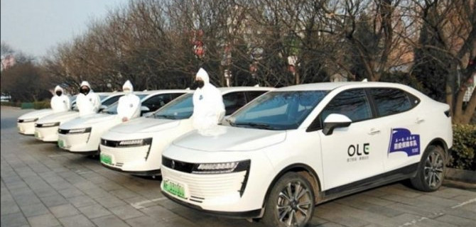 В Пекине «потеряли» несколько сотен почти новых электромобилей