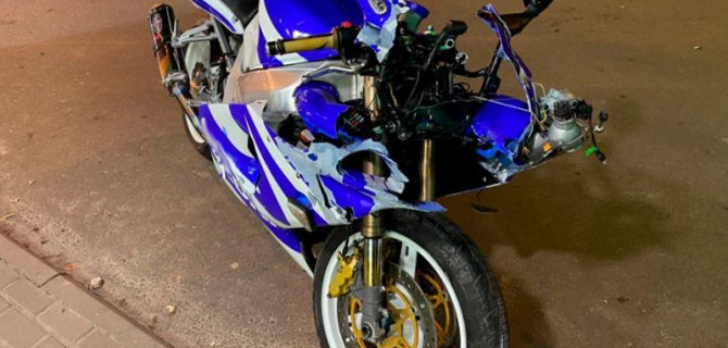 В Тамбове мотоциклист насмерть сбил пешехода