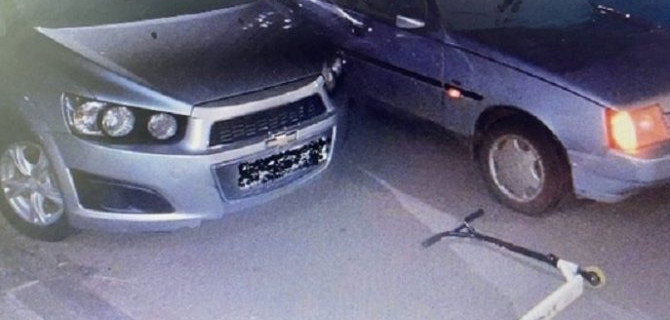 В Оренбурге пожилой водитель сбил 7-летнего ребенка на самокате