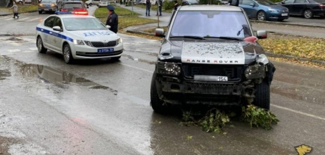 Водитель погиб в ДТП в Новосибирске