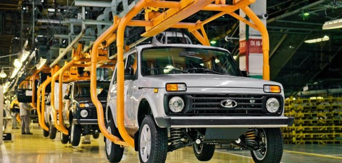 «АвтоВАЗ» доукомплектовал внедорожники Lada Niva Legend