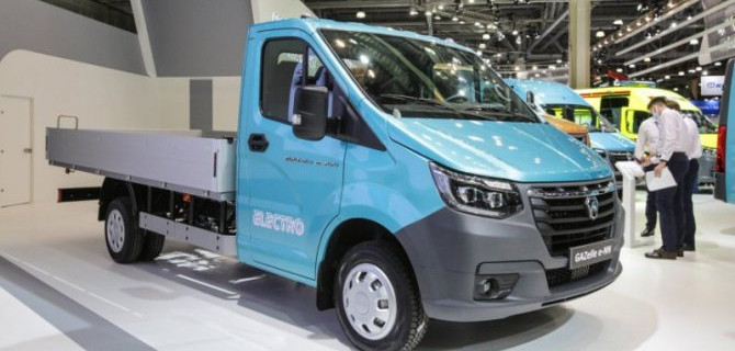 ГАЗ начал серийное производство электромобилей «ГАЗель e-NN»