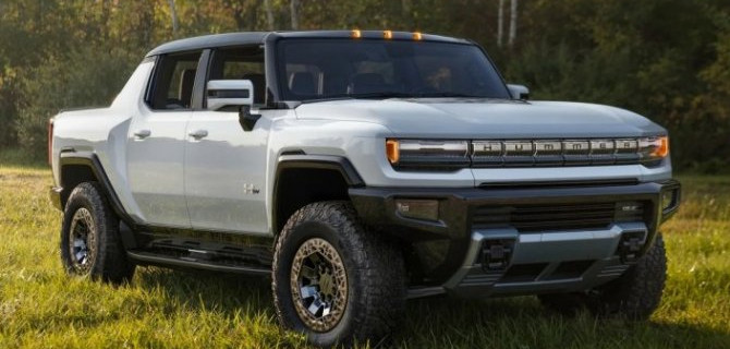 В General Motors разрабатывают армейские электромобили