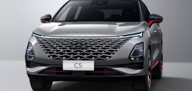 Состоялась российская премьера кроссовера Chery Omoda C5