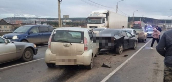 Трое детей пострадали в ДТП в Тулуне