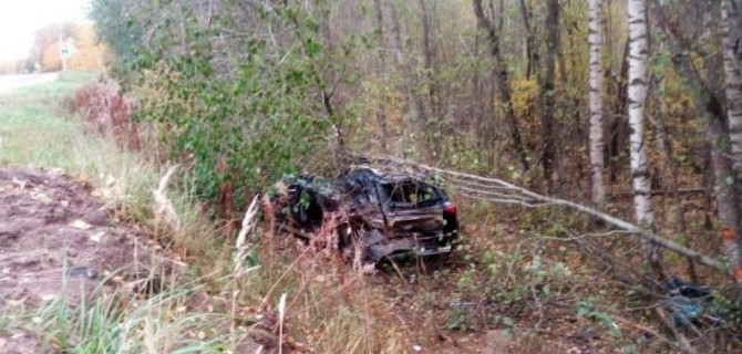 Два человека погибли в ДТП в Окуловском районе Новгородской области