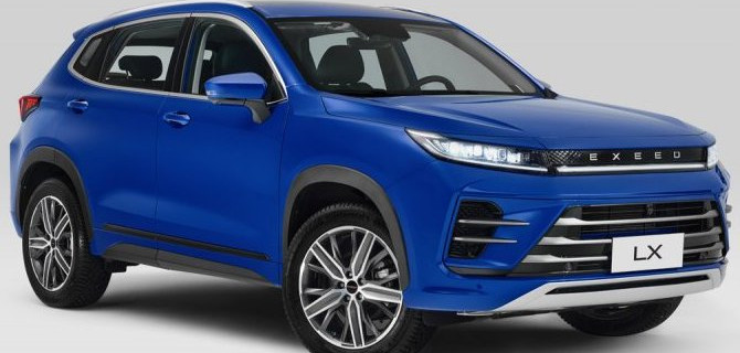 В России появилась новая комплектация кроссовера Exeed LX