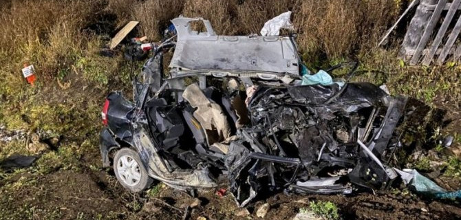 Мать и сын погибли в ДТП на Алтае