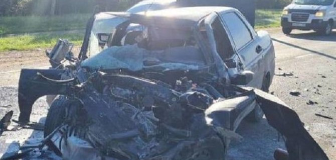 Водитель «Приоры» погиб в ДТП в Анапе