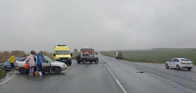 72-летняя женщина-водитель погибла в ДТП в Мордовии