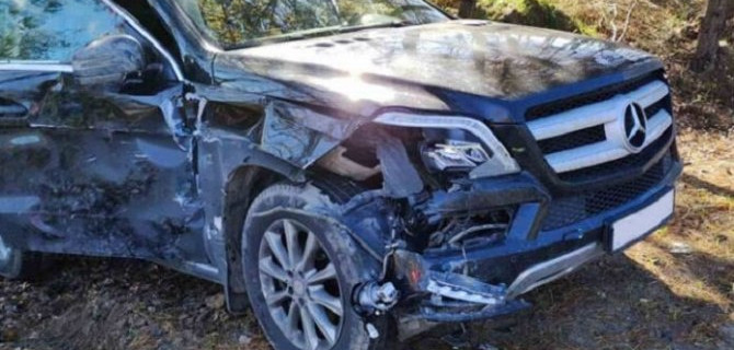 Водитель трицикла пострадал в ДТП в Калужской области