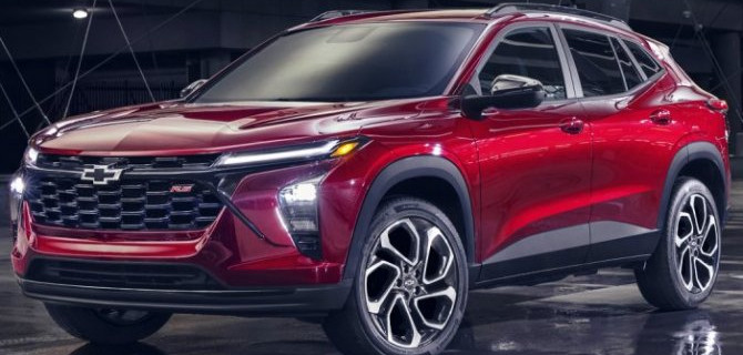 Представлен новый кроссовер Chevrolet Trax — «младший брат» Chevrolet Blazer