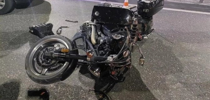 Мотоциклист погиб в ДТП в Тюмени