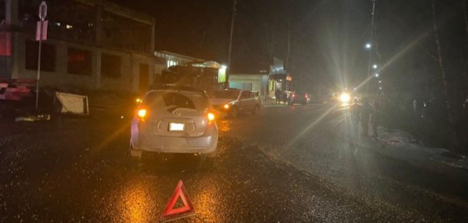 Ребенок пострадал в ДТП в Якутии