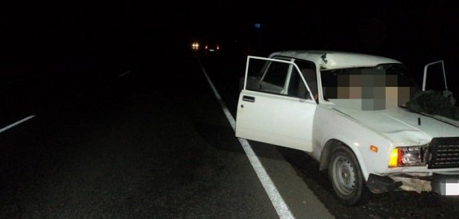 Под Архангельском ВАЗ насмерть сбил мужчину