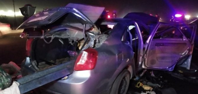 5 человек погибли в ДТП в Самарканде