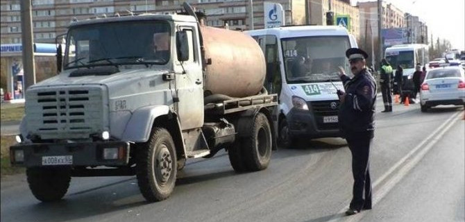 В Омске ЗИЛ насмерть сбил 11-летнего мальчика