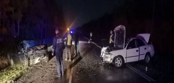 Четверо, включая ребенка, пострадали в ДТП в Татарстане