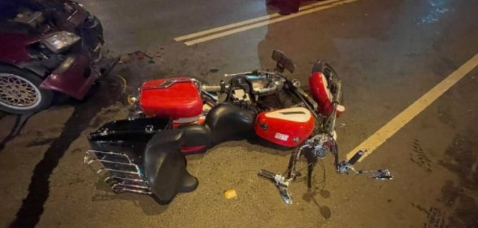 Мотоциклист пострадал в ДТП в Твери