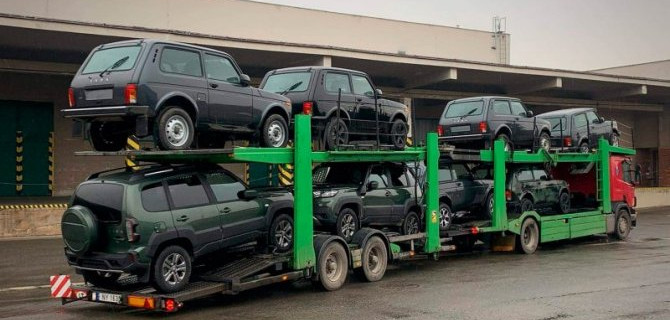 В Германии возобновились продажи внедорожников «АвтоВАЗа»