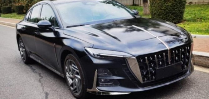 Рассекречен новый люксовый седан Hongqi H6