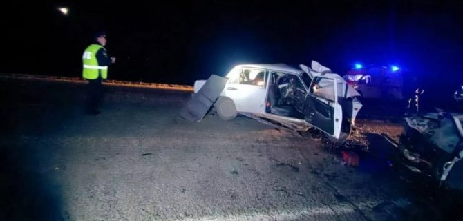 Четыре человека погибли в ДТП в Канском районе Красноярского края