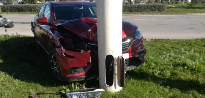 В Волгодонске в ДТП пострадала 4-летняя девочка