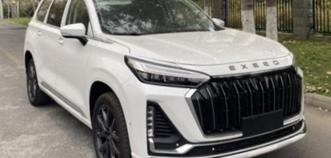 Премиальный кроссовер Exeed VX проходит рестайлинг