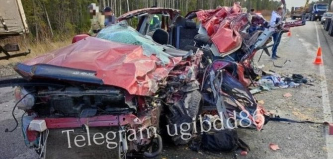 В ХМАО женщина погибла в ДТП спустя 4 дня после получения прав