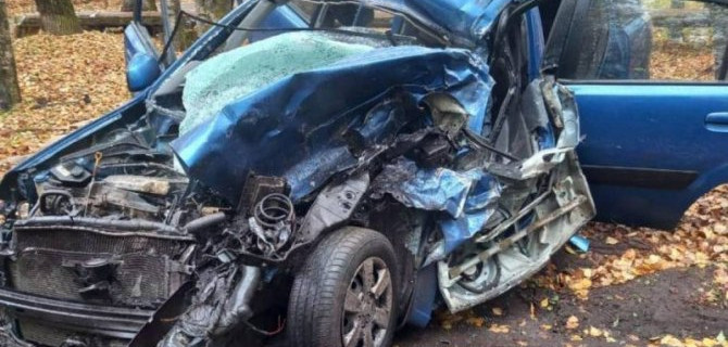 Мужчина погиб в ДТП в Новгородской области