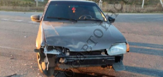 Мотоциклист с пассажиркой пострадали в ДТП в Ясногорском районе