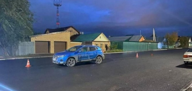 В Оренбурге иномарка сбила 11-летнюю девочку