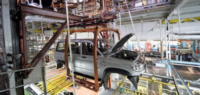 На УАЗе открылся новый цех доводки и сдачи автомобилей