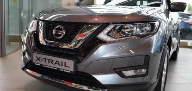 В АвтоСпецЦентр Nissan Внуково действуют специальные предложения на покупку Nissan X-Trail